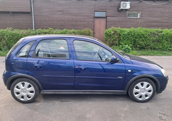 Opel Corsa cena 6900 przebieg: 202468, rok produkcji 2006 z Kraków małe 67